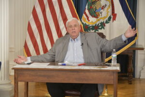 Politics, growing COVID case numbers dominate Justice Friday briefing